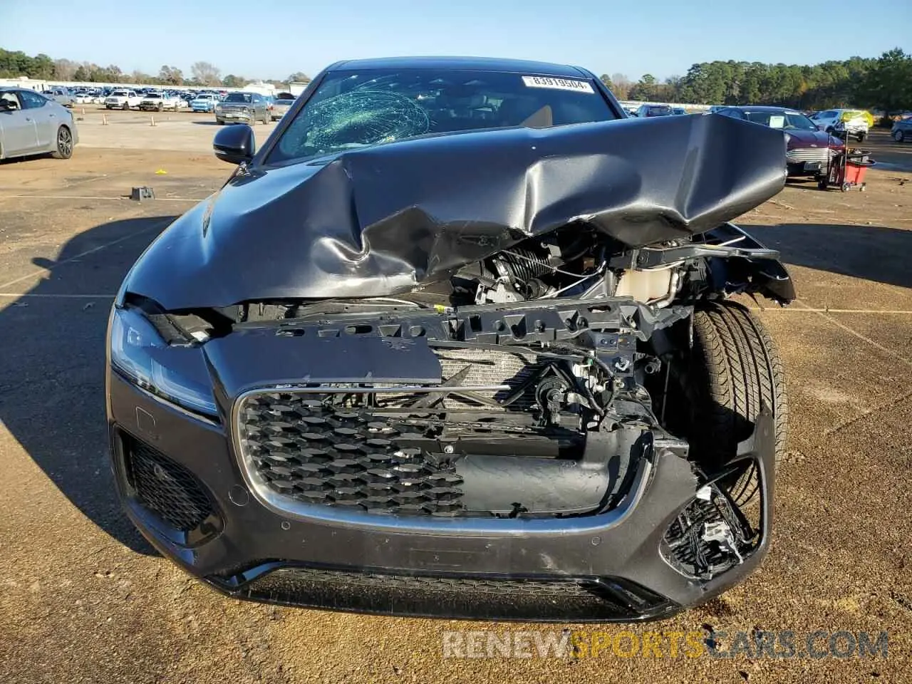 5 Photograph of a damaged car SAJBL4GX9PCY92589 JAGUAR XF 2023