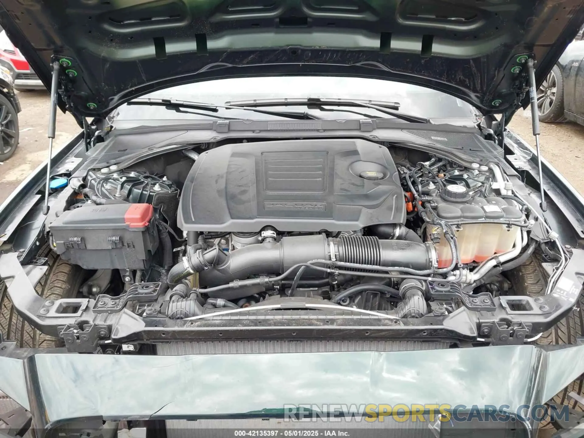 10 Фотография поврежденного автомобиля SAJBL4GXXPCY93265 JAGUAR XF 2023