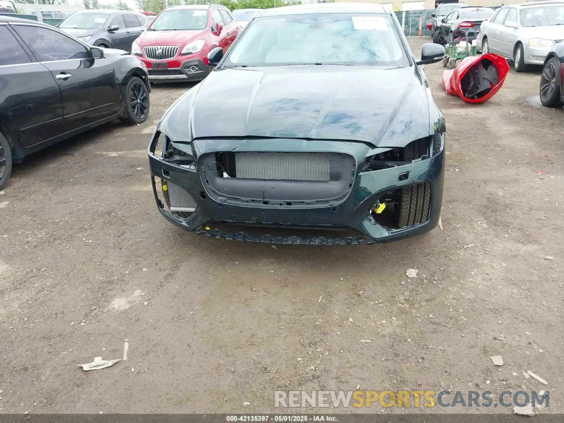 6 Фотография поврежденного автомобиля SAJBL4GXXPCY93265 JAGUAR XF 2023