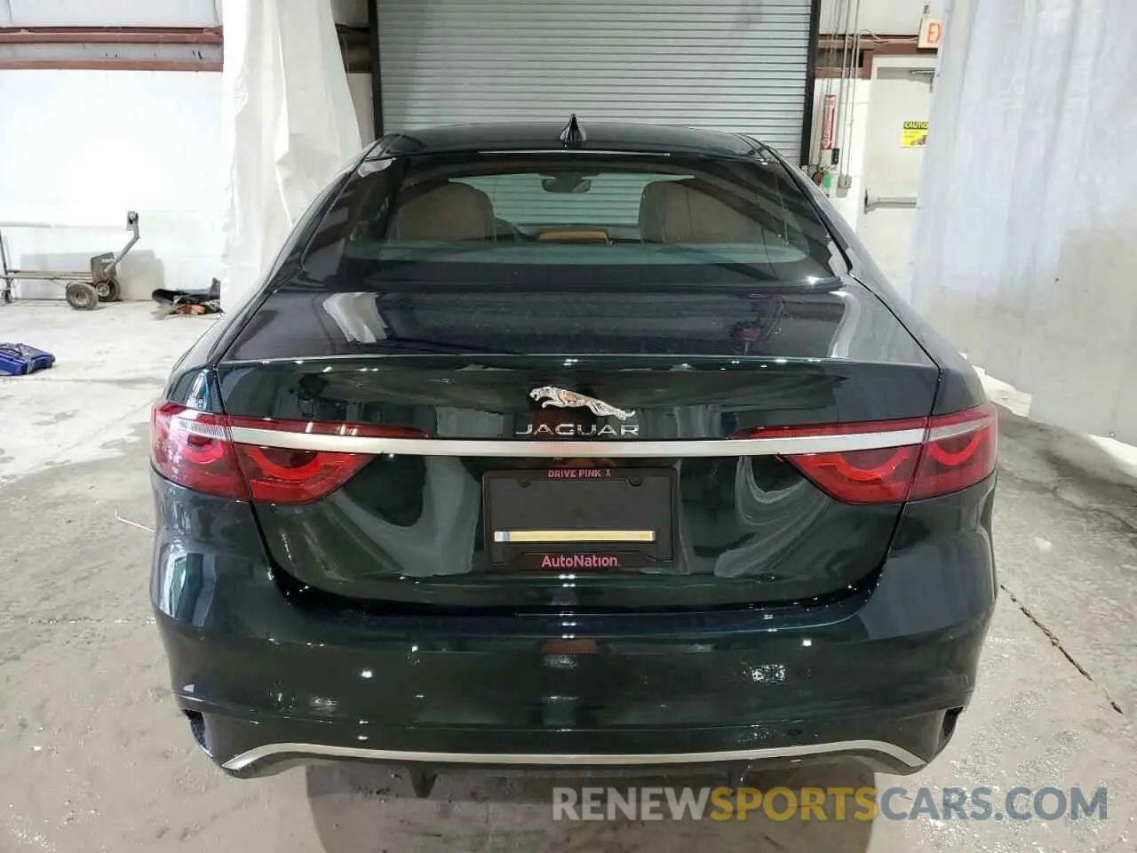 6 Photograph of a damaged car SAJBL4GX4RCY95967 JAGUAR XF 2024