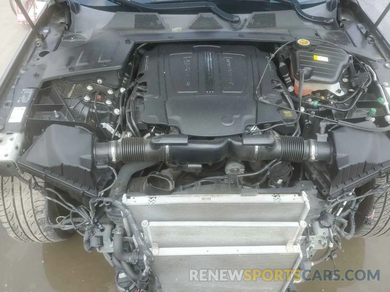 11 Photograph of a damaged car SAJWA1C78K8W18453 JAGUAR XJ 2019