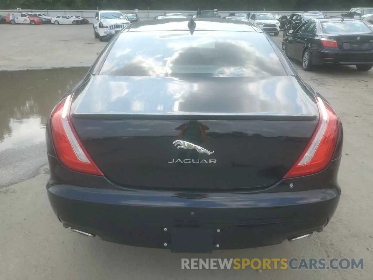 6 Photograph of a damaged car SAJWA1C78K8W18453 JAGUAR XJ 2019