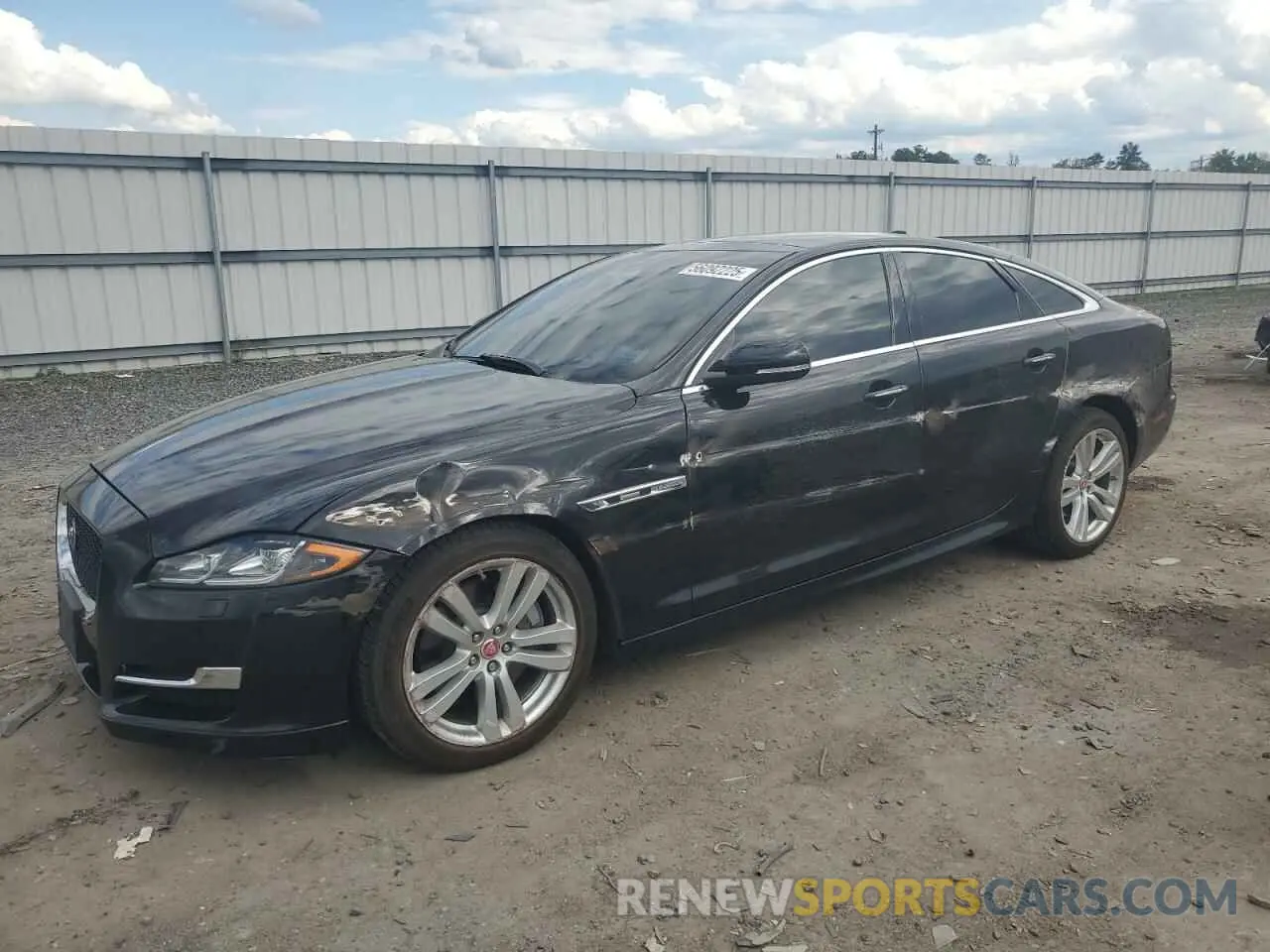 1 Photograph of a damaged car SAJWA1C7XK8W21242 JAGUAR XJ 2019