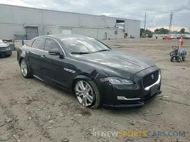 13 Photograph of a damaged car SAJWA1C7XK8W21242 JAGUAR XJ 2019
