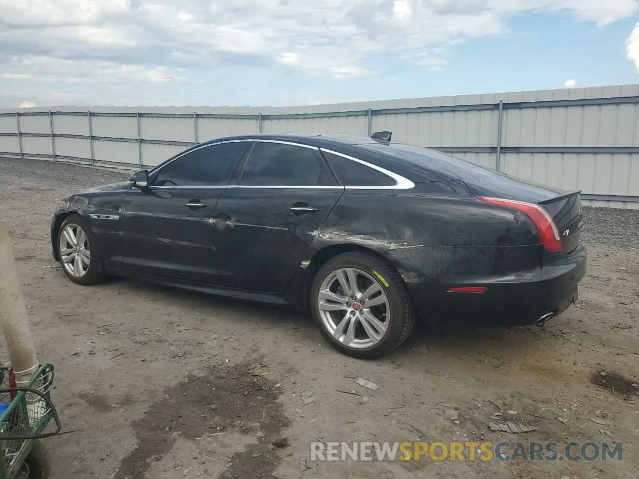2 Photograph of a damaged car SAJWA1C7XK8W21242 JAGUAR XJ 2019