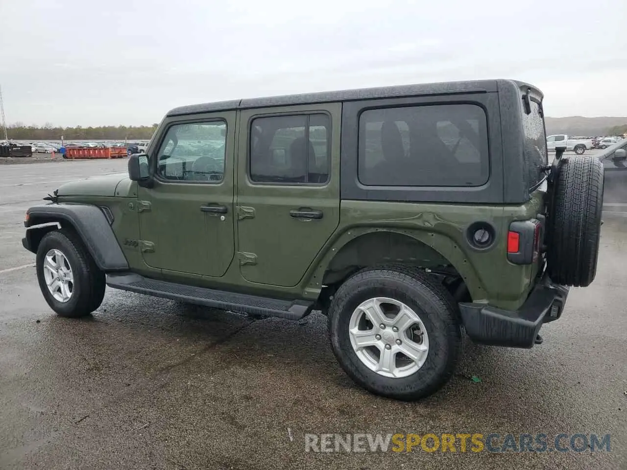 2 Фотография поврежденного автомобиля 1C4HJXDG4NW201128 JEEP All Models 2022