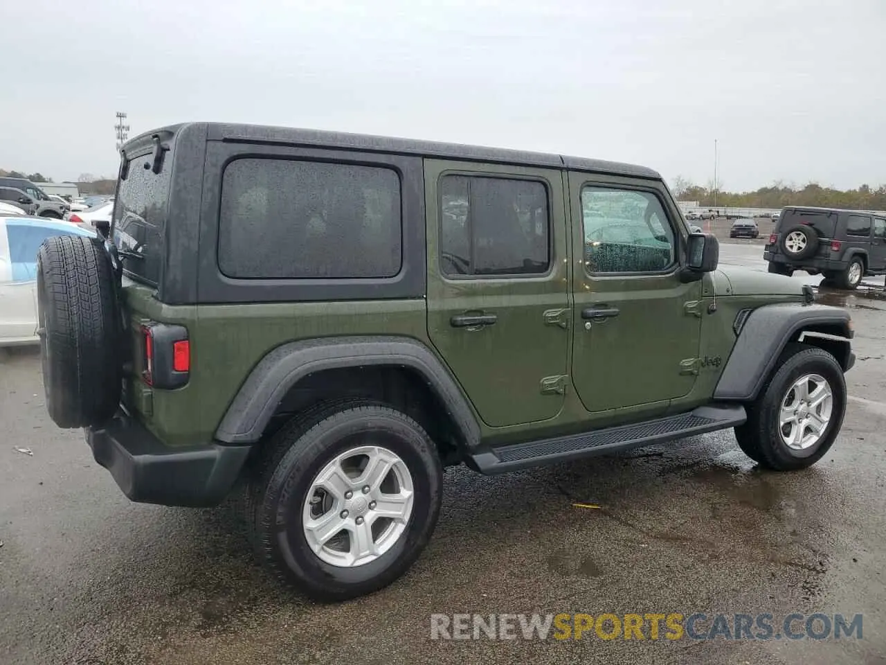 3 Фотография поврежденного автомобиля 1C4HJXDG4NW201128 JEEP All Models 2022
