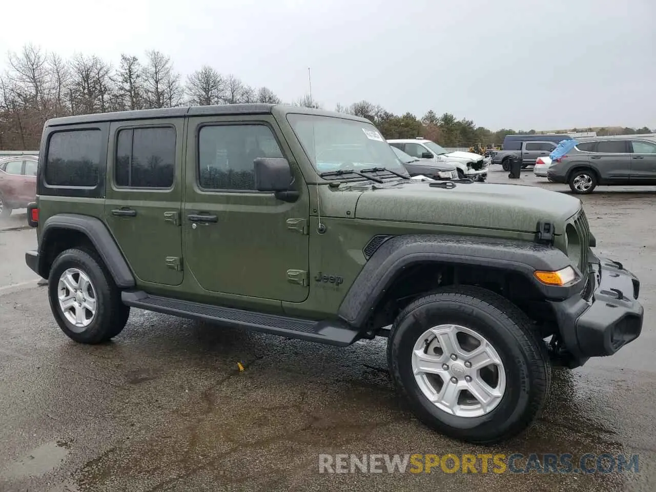 4 Фотография поврежденного автомобиля 1C4HJXDG4NW201128 JEEP All Models 2022