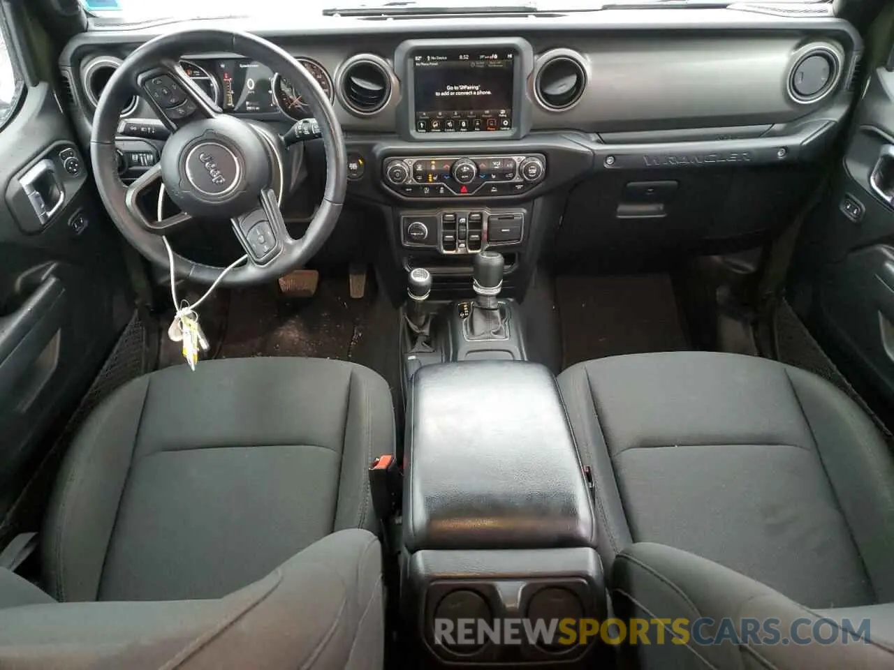 8 Фотография поврежденного автомобиля 1C4HJXDG4NW201128 JEEP All Models 2022