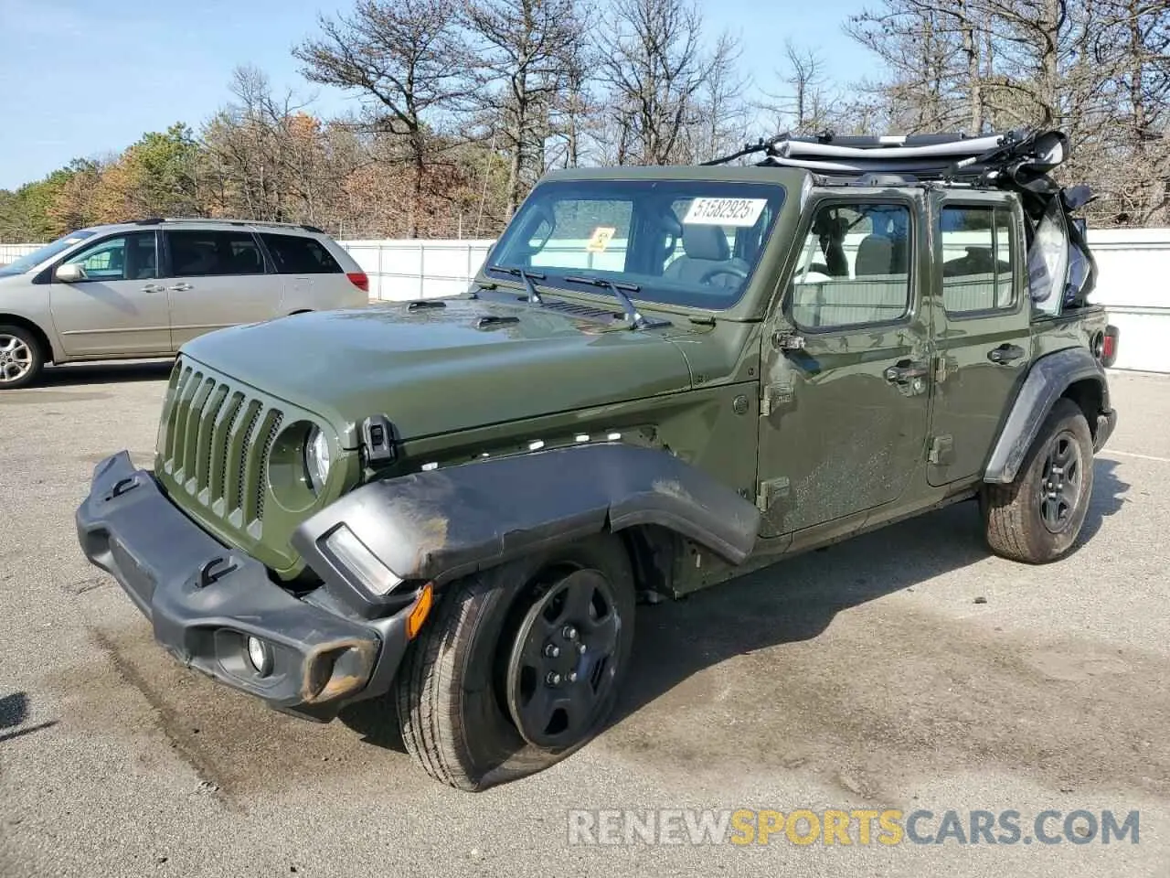 1 Фотография поврежденного автомобиля 1C4HJXDN6NW245016 JEEP All Models 2022