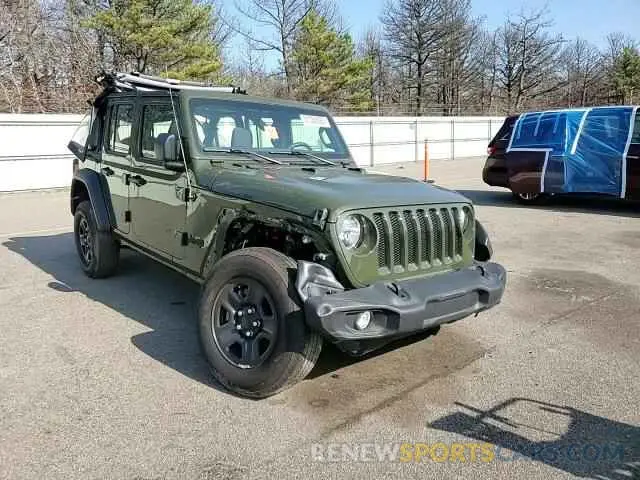 12 Фотография поврежденного автомобиля 1C4HJXDN6NW245016 JEEP All Models 2022