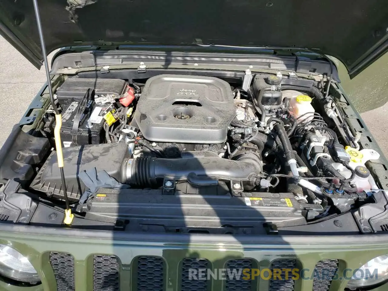 13 Фотография поврежденного автомобиля 1C4HJXDN6NW245016 JEEP All Models 2022
