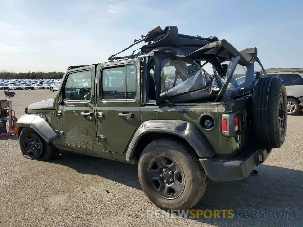 2 Фотография поврежденного автомобиля 1C4HJXDN6NW245016 JEEP All Models 2022