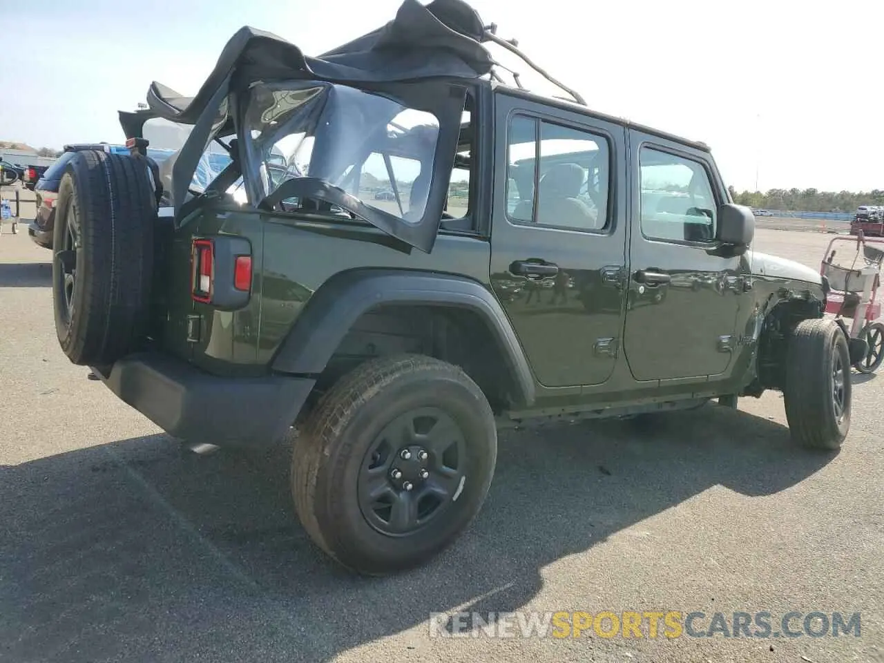 3 Фотография поврежденного автомобиля 1C4HJXDN6NW245016 JEEP All Models 2022