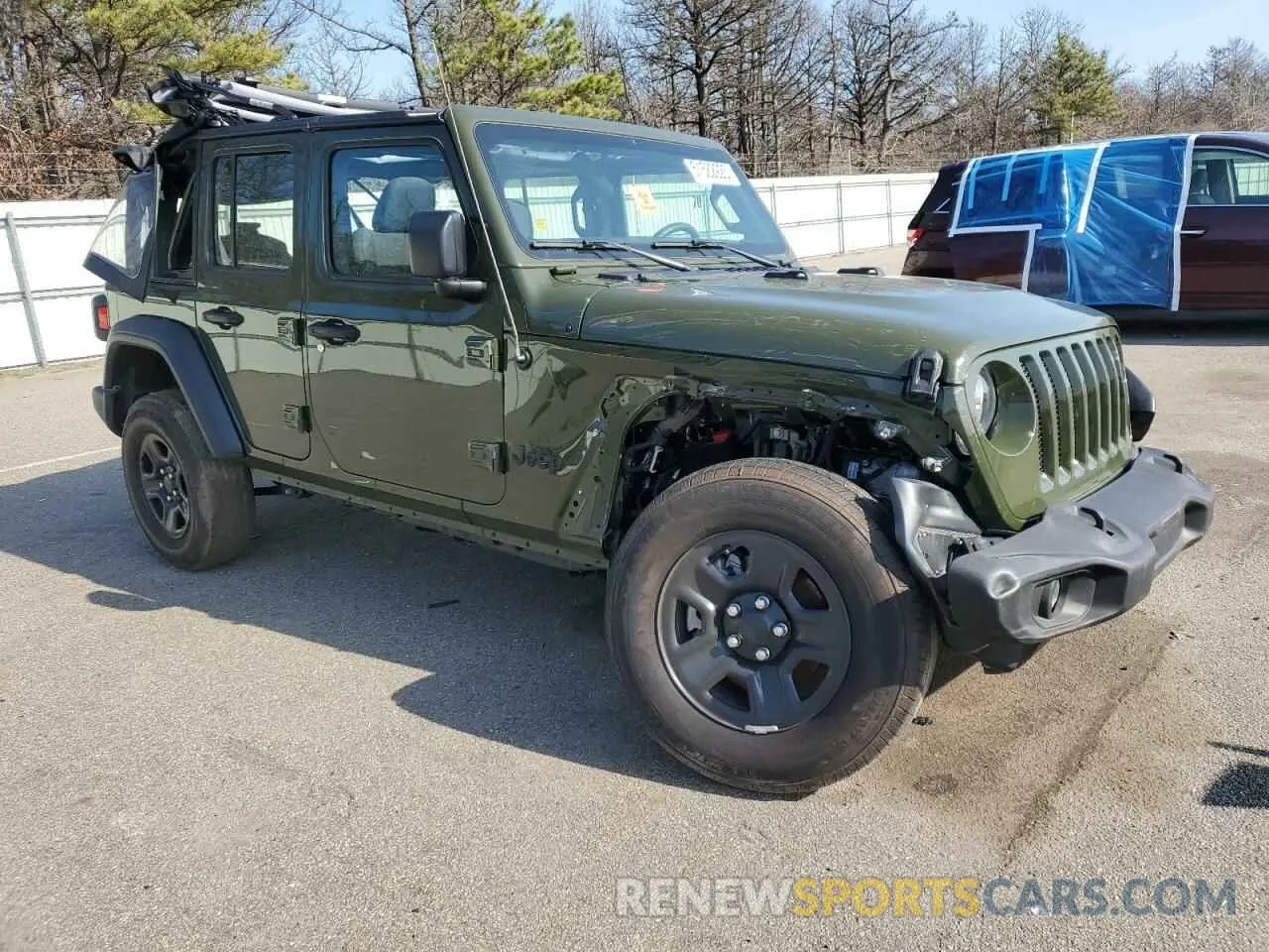 4 Фотография поврежденного автомобиля 1C4HJXDN6NW245016 JEEP All Models 2022