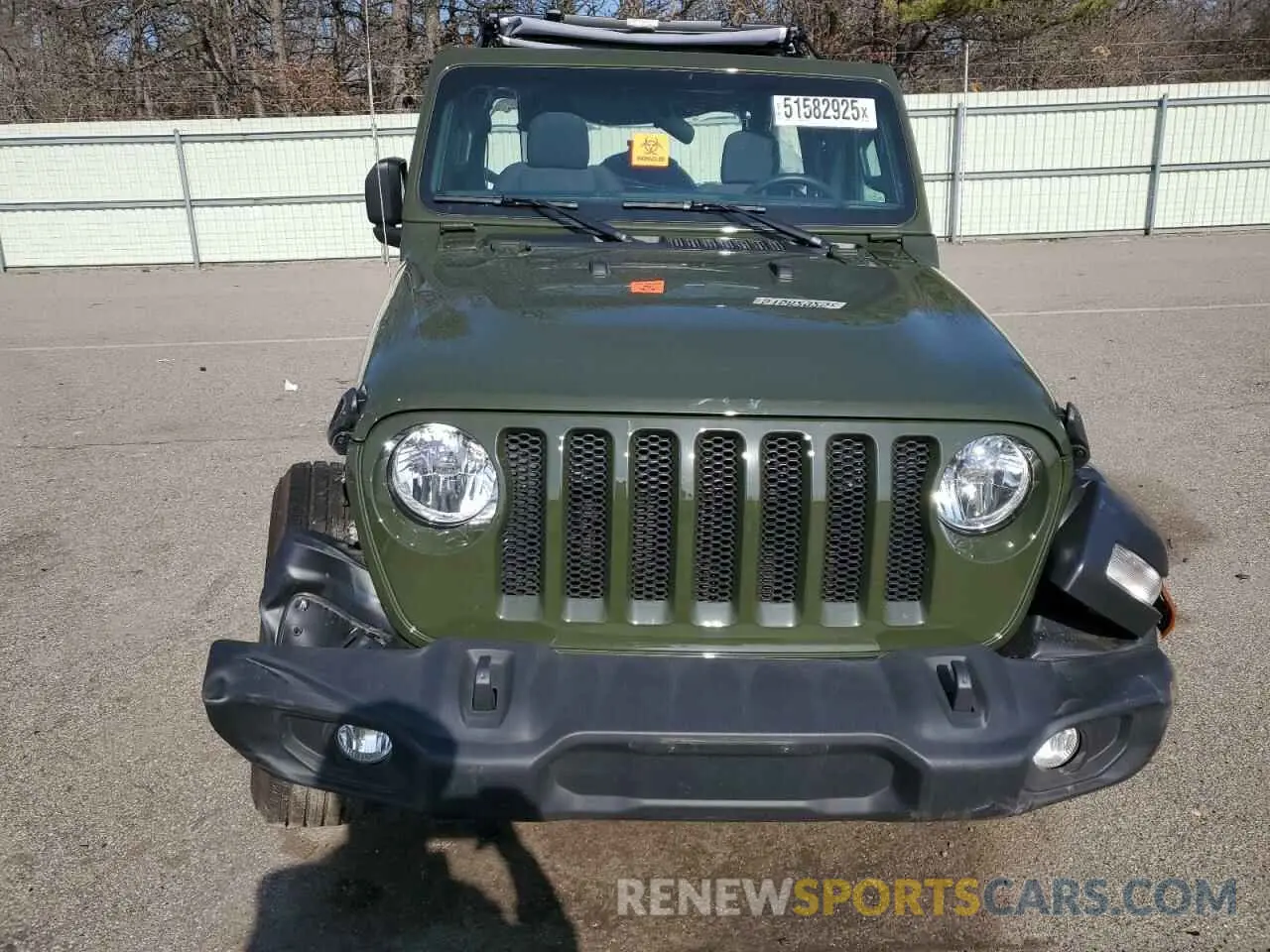5 Фотография поврежденного автомобиля 1C4HJXDN6NW245016 JEEP All Models 2022