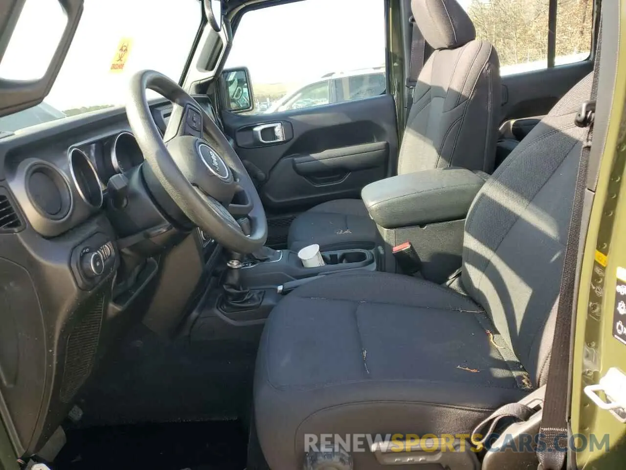 7 Фотография поврежденного автомобиля 1C4HJXDN6NW245016 JEEP All Models 2022