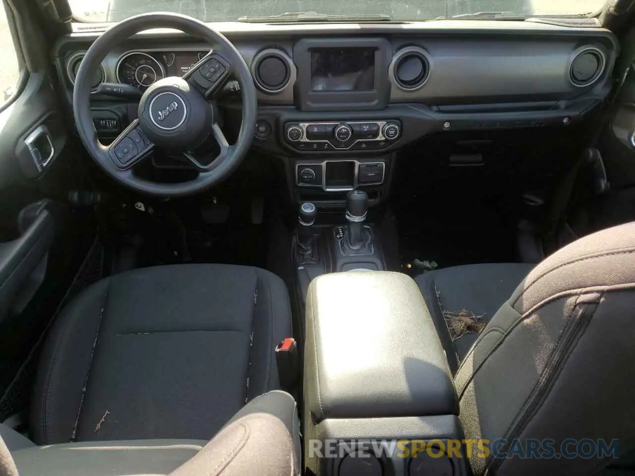 8 Фотография поврежденного автомобиля 1C4HJXDN6NW245016 JEEP All Models 2022