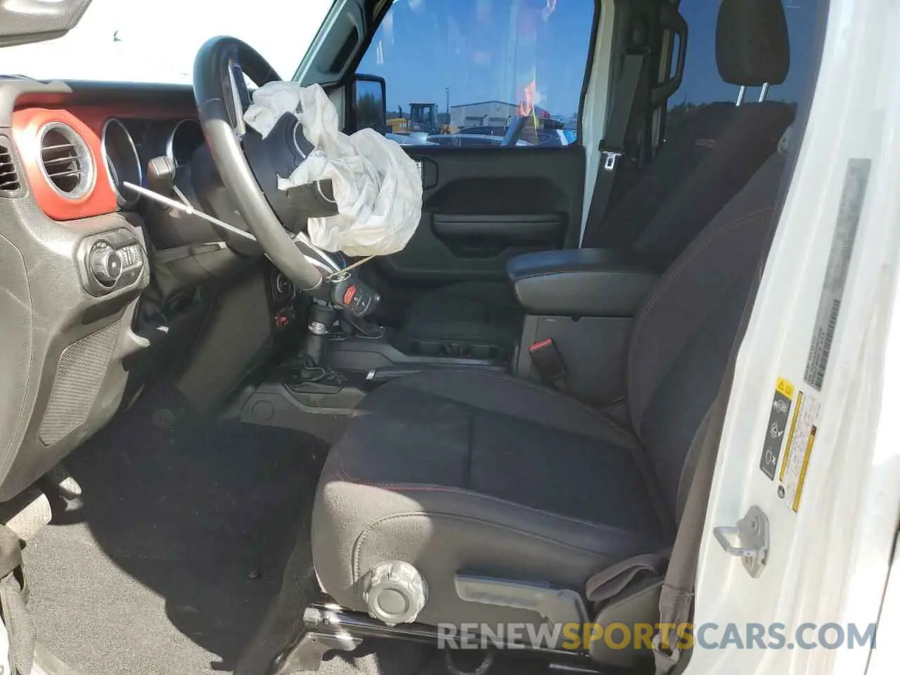 7 Photograph of a damaged car 1C4HJXFN2NW212592 JEEP All Models 2022
