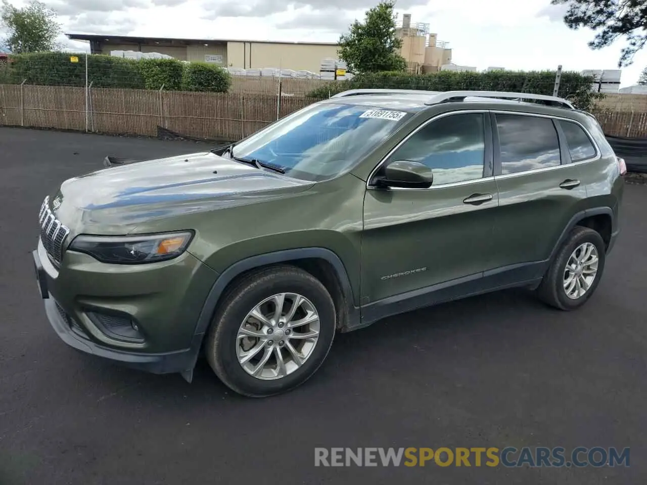 1 Photograph of a damaged car 1C4PJLCB9KD145320 JEEP ALL OTHER 2019