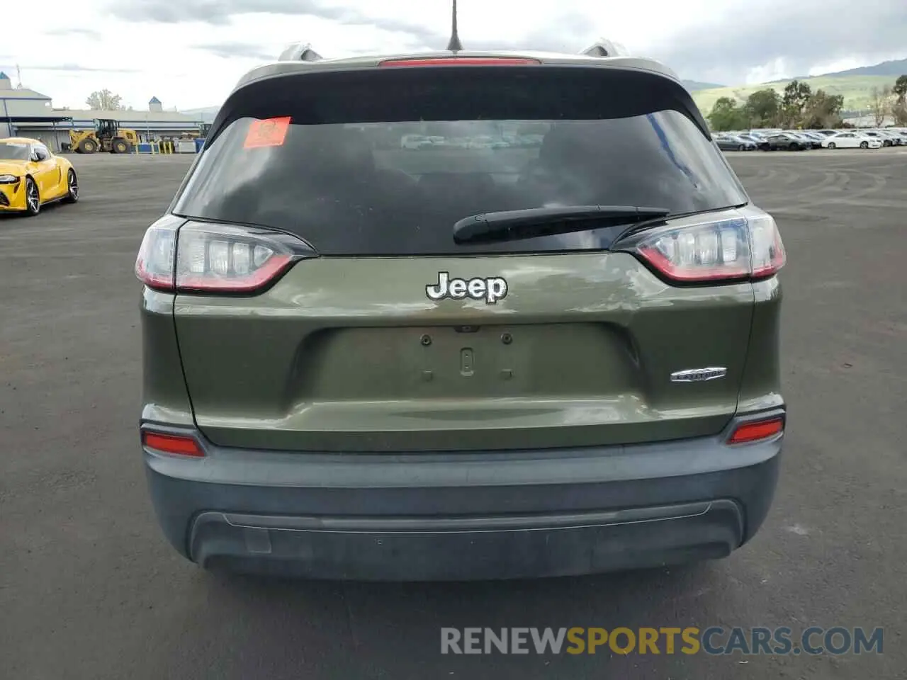6 Photograph of a damaged car 1C4PJLCB9KD145320 JEEP ALL OTHER 2019