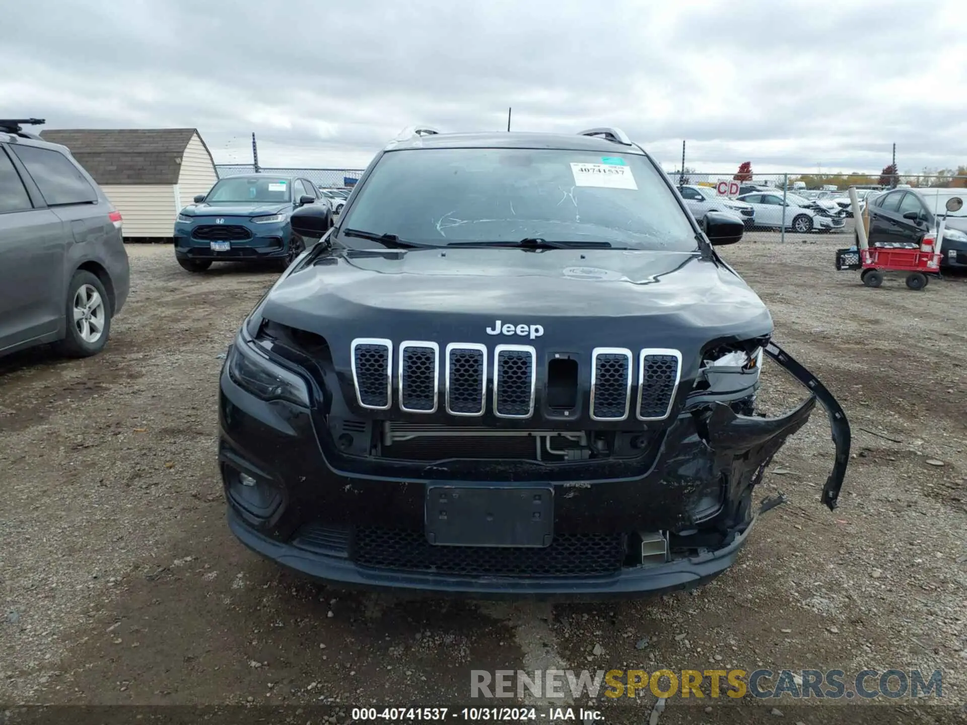 12 Фотография поврежденного автомобиля 1C4PJLCB0KD222477 JEEP CHEROKEE 2019