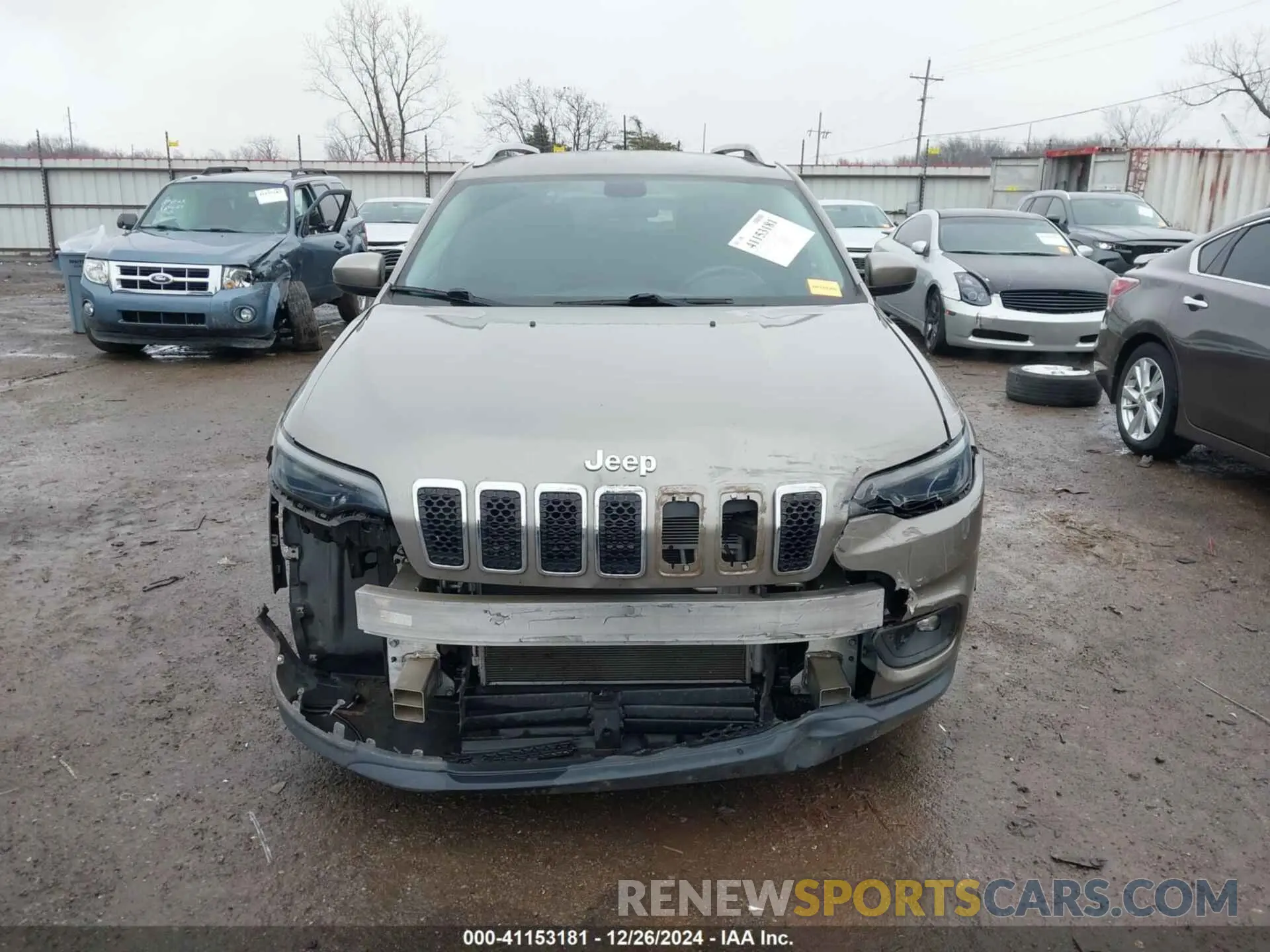 12 Фотография поврежденного автомобиля 1C4PJLCB0KD313331 JEEP CHEROKEE 2019