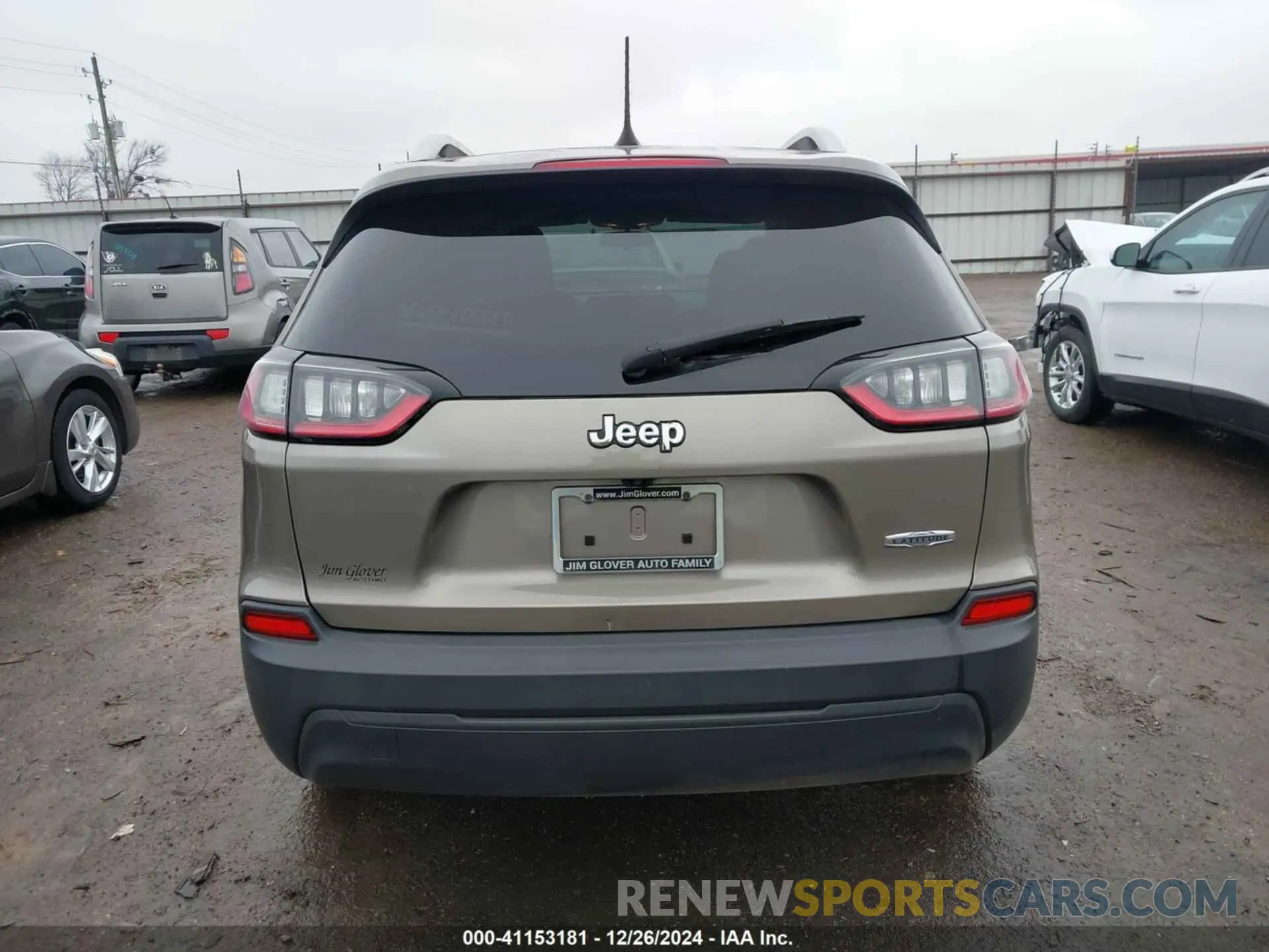 16 Фотография поврежденного автомобиля 1C4PJLCB0KD313331 JEEP CHEROKEE 2019