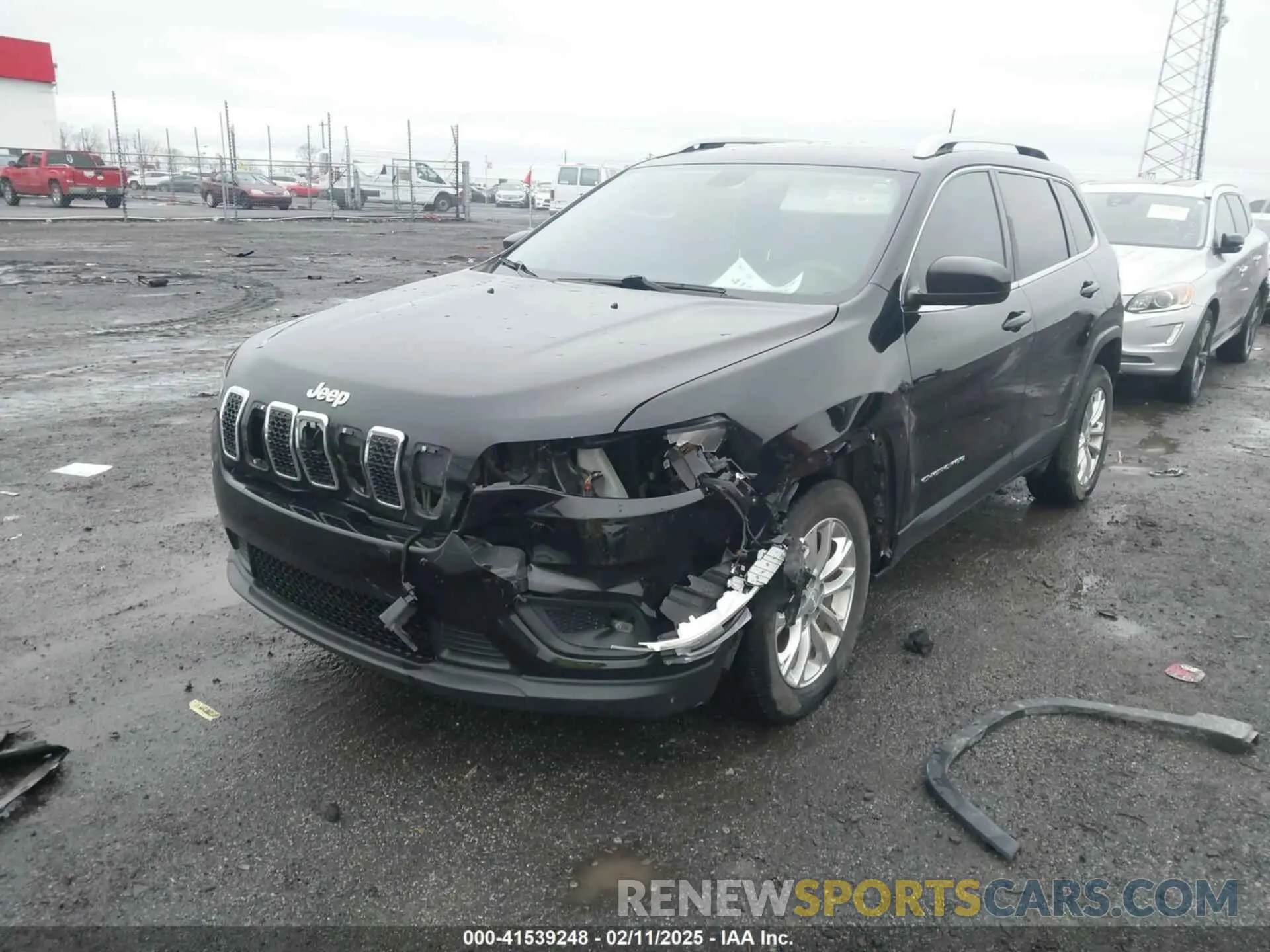 6 Photograph of a damaged car 1C4PJLCB1KD339906 JEEP CHEROKEE 2019