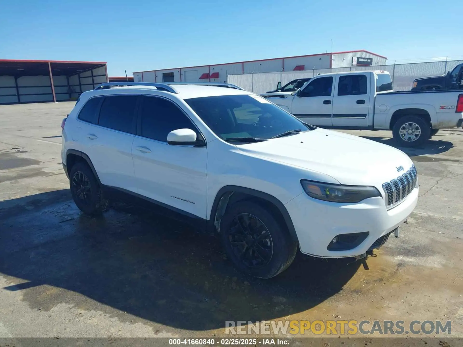 1 Фотография поврежденного автомобиля 1C4PJLCB1KD439150 JEEP CHEROKEE 2019