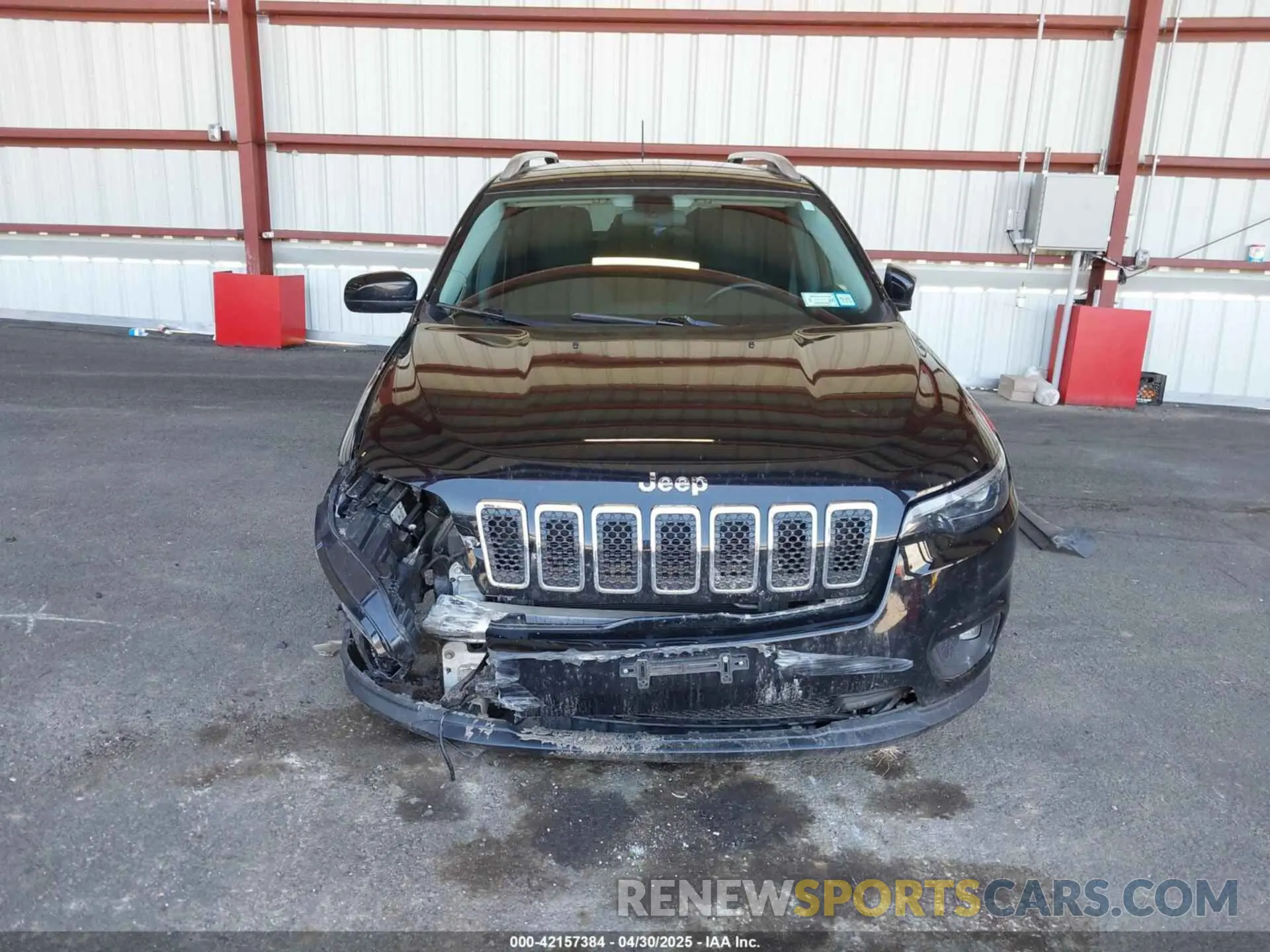 12 Photograph of a damaged car 1C4PJLCB1KD444428 JEEP CHEROKEE 2019