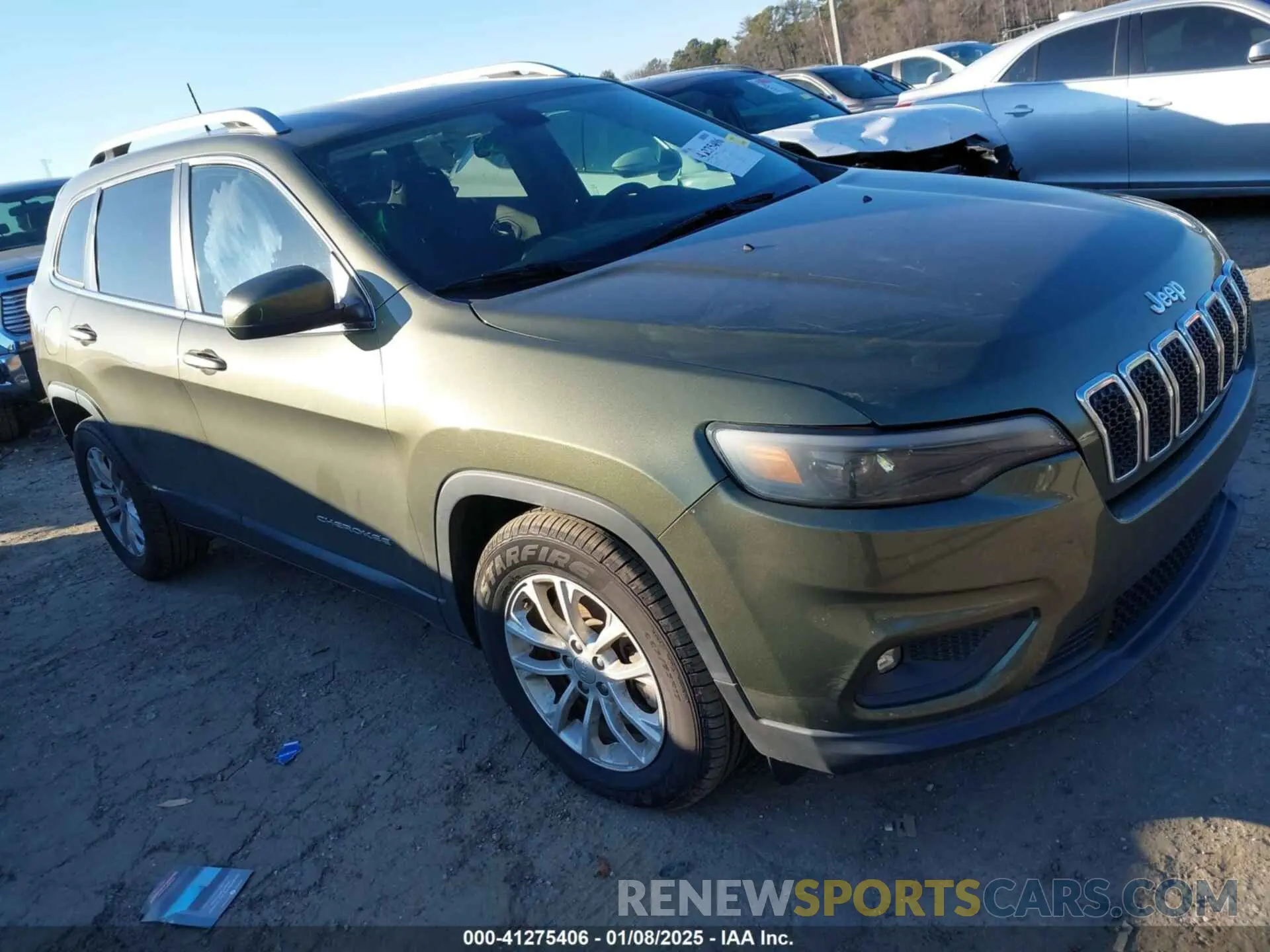 1 Фотография поврежденного автомобиля 1C4PJLCB3KD416517 JEEP CHEROKEE 2019