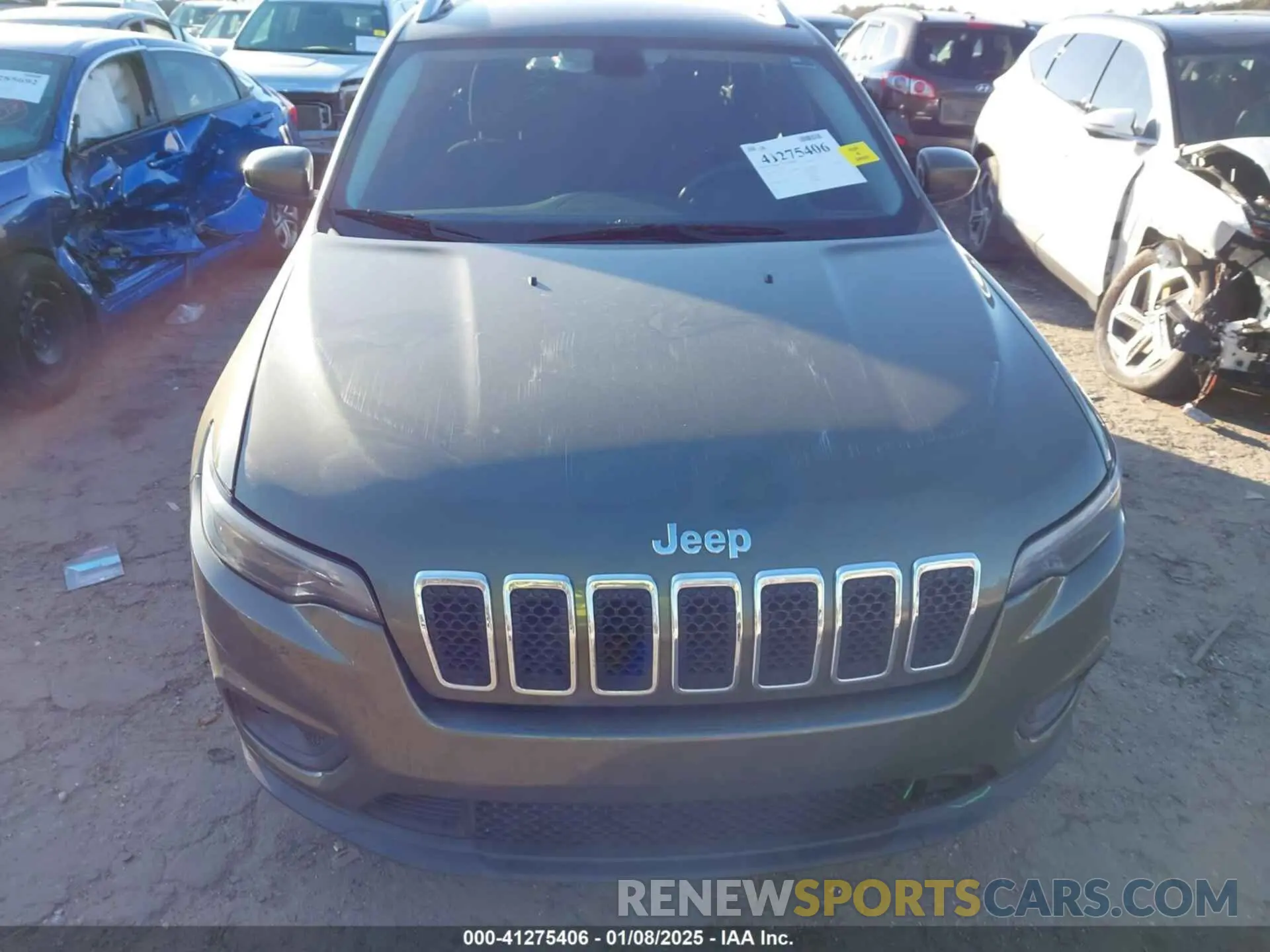 12 Фотография поврежденного автомобиля 1C4PJLCB3KD416517 JEEP CHEROKEE 2019