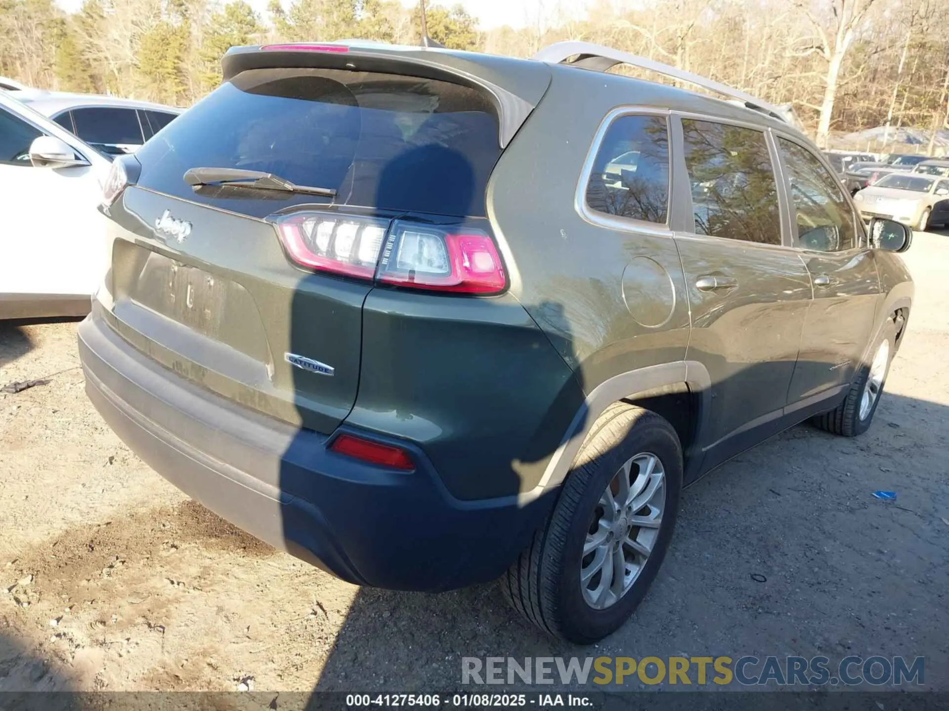 4 Фотография поврежденного автомобиля 1C4PJLCB3KD416517 JEEP CHEROKEE 2019