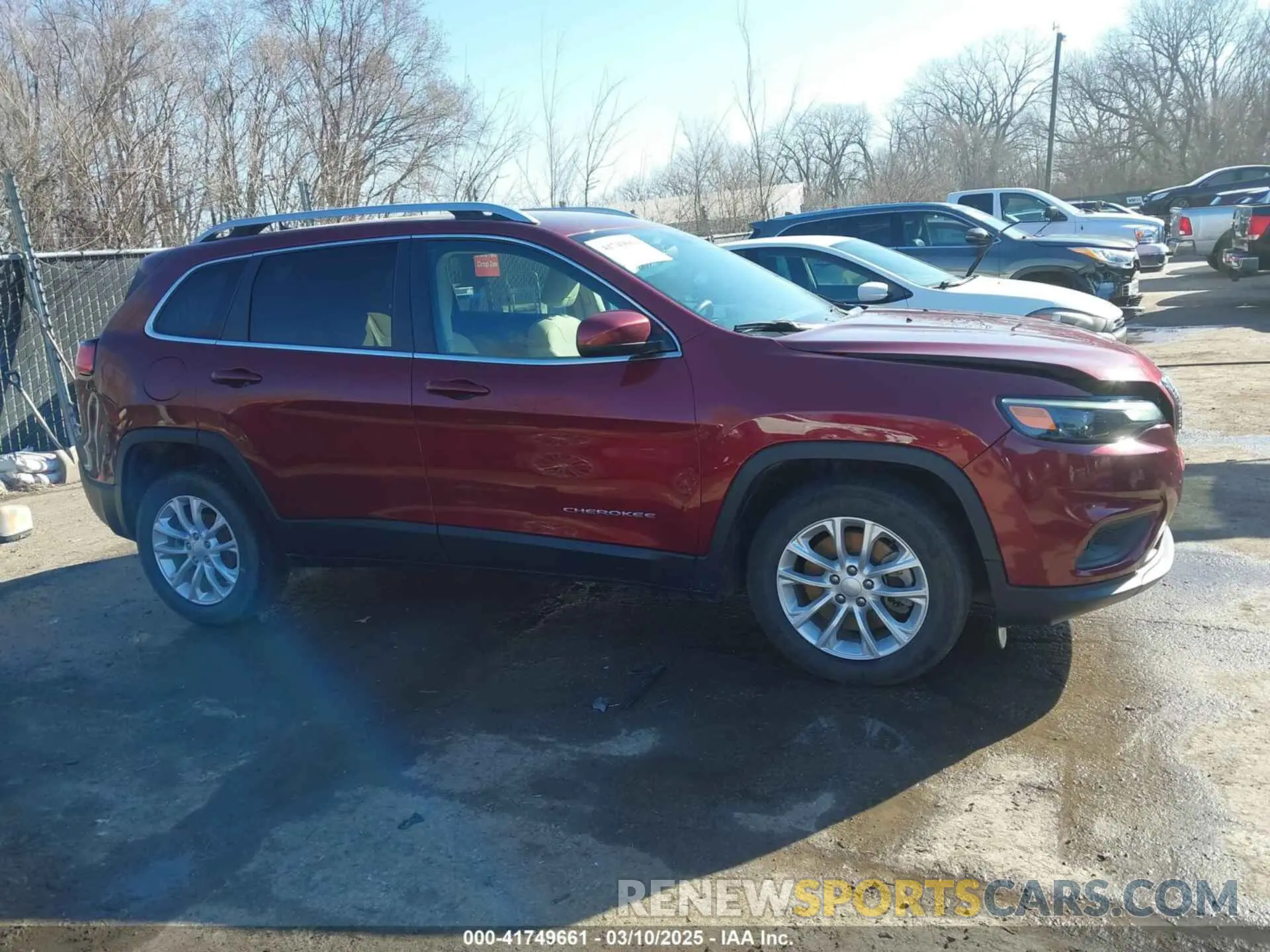 14 Фотография поврежденного автомобиля 1C4PJLCB5KD439927 JEEP CHEROKEE 2019