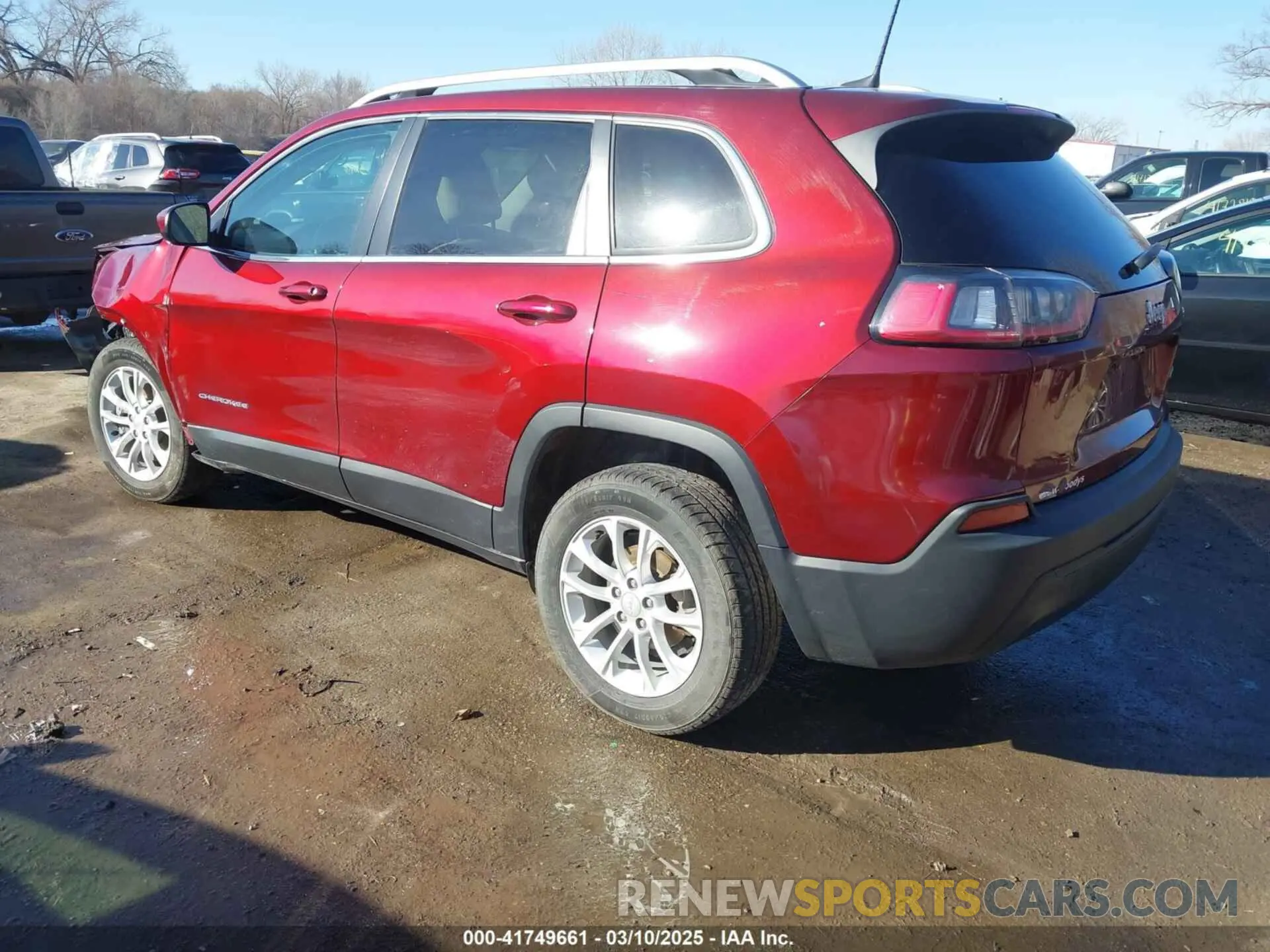 3 Фотография поврежденного автомобиля 1C4PJLCB5KD439927 JEEP CHEROKEE 2019