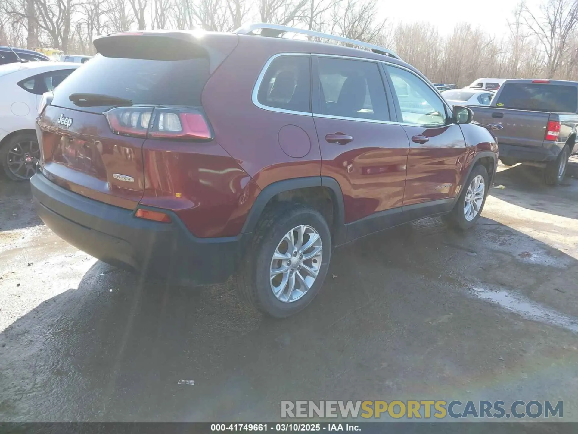 4 Фотография поврежденного автомобиля 1C4PJLCB5KD439927 JEEP CHEROKEE 2019