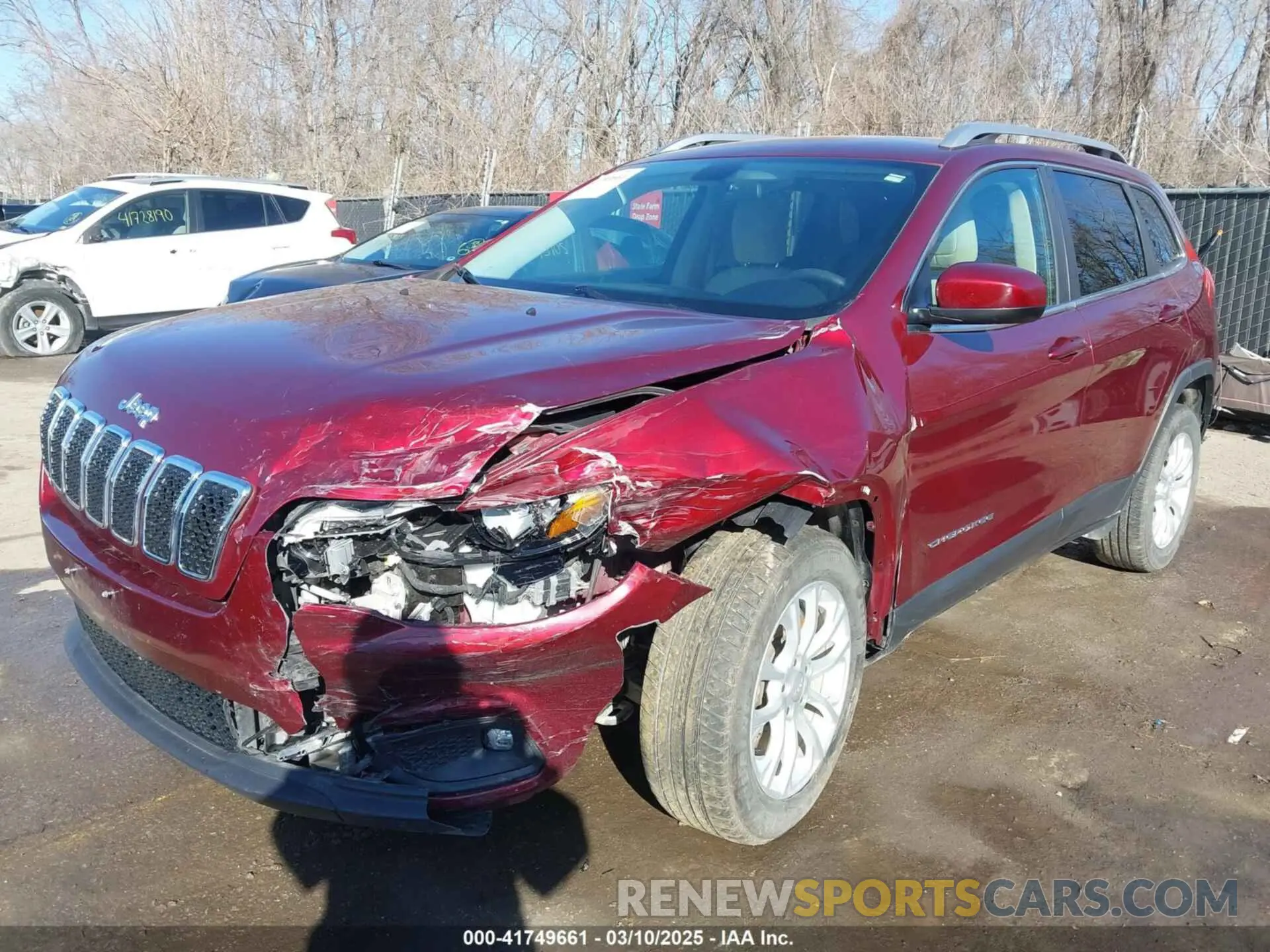 6 Фотография поврежденного автомобиля 1C4PJLCB5KD439927 JEEP CHEROKEE 2019
