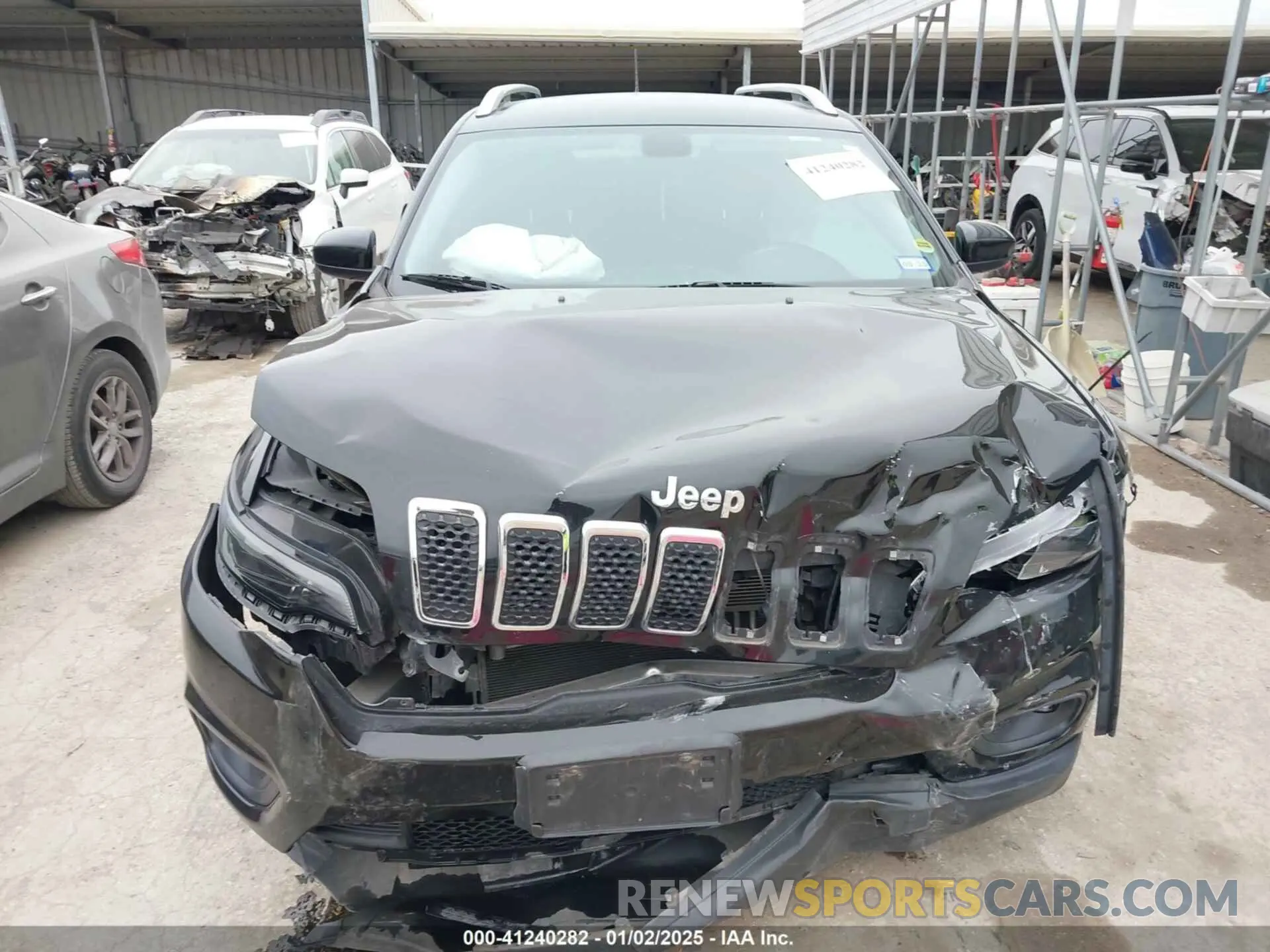 12 Photograph of a damaged car 1C4PJLCB6KD357821 JEEP CHEROKEE 2019