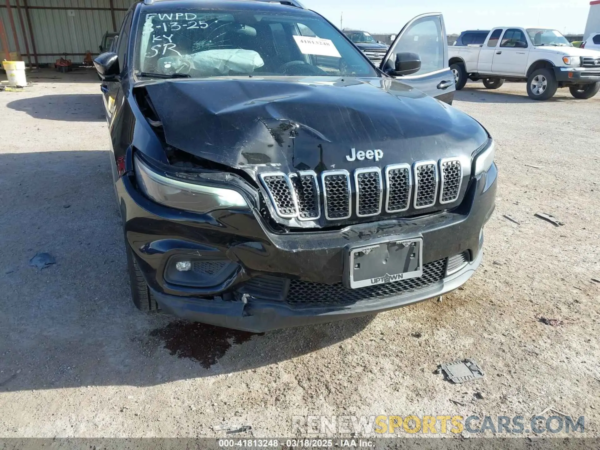 6 Photograph of a damaged car 1C4PJLCB7KD331955 JEEP CHEROKEE 2019