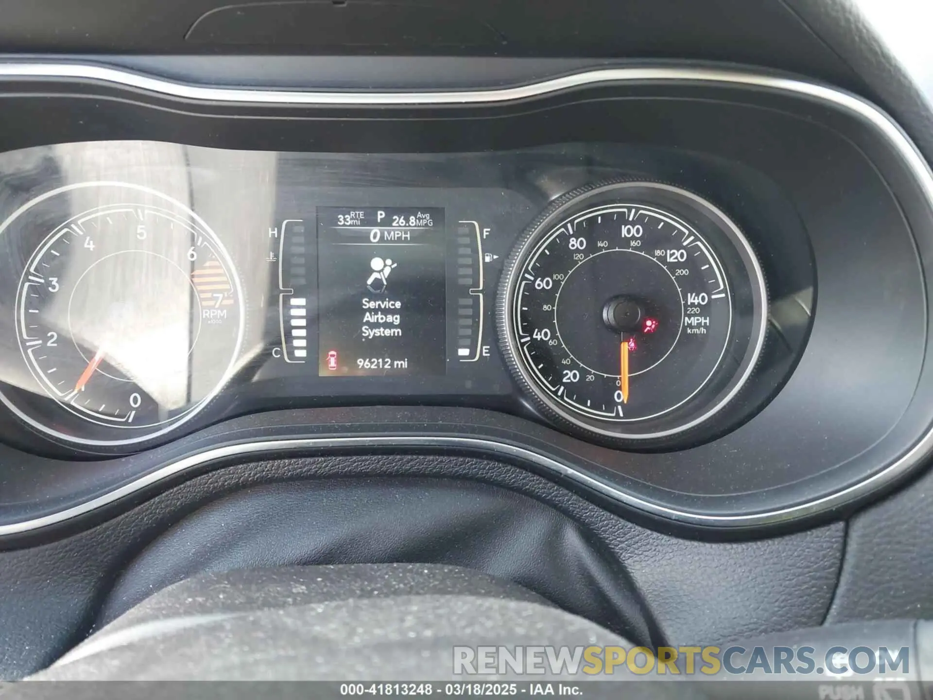 7 Photograph of a damaged car 1C4PJLCB7KD331955 JEEP CHEROKEE 2019