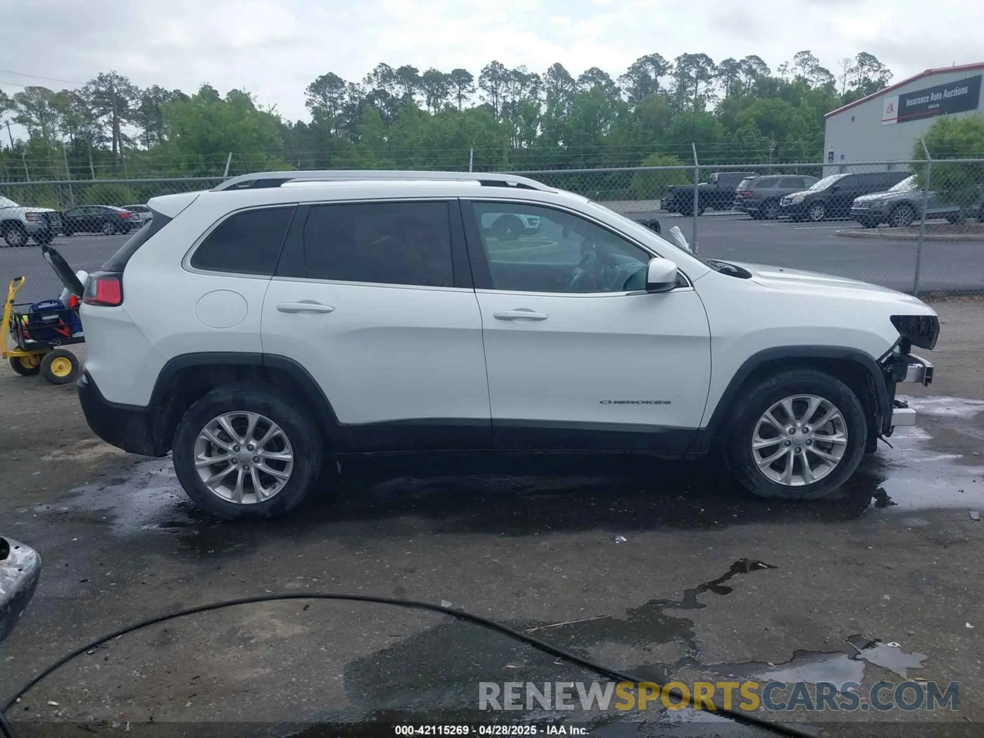 14 Фотография поврежденного автомобиля 1C4PJLCB8KD416836 JEEP CHEROKEE 2019