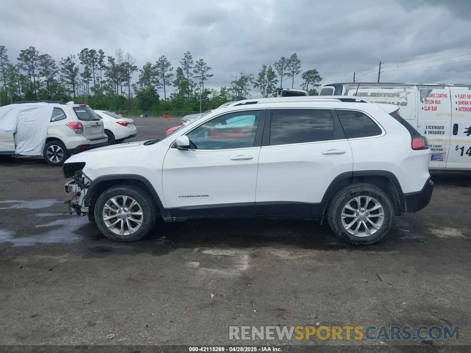 15 Фотография поврежденного автомобиля 1C4PJLCB8KD416836 JEEP CHEROKEE 2019
