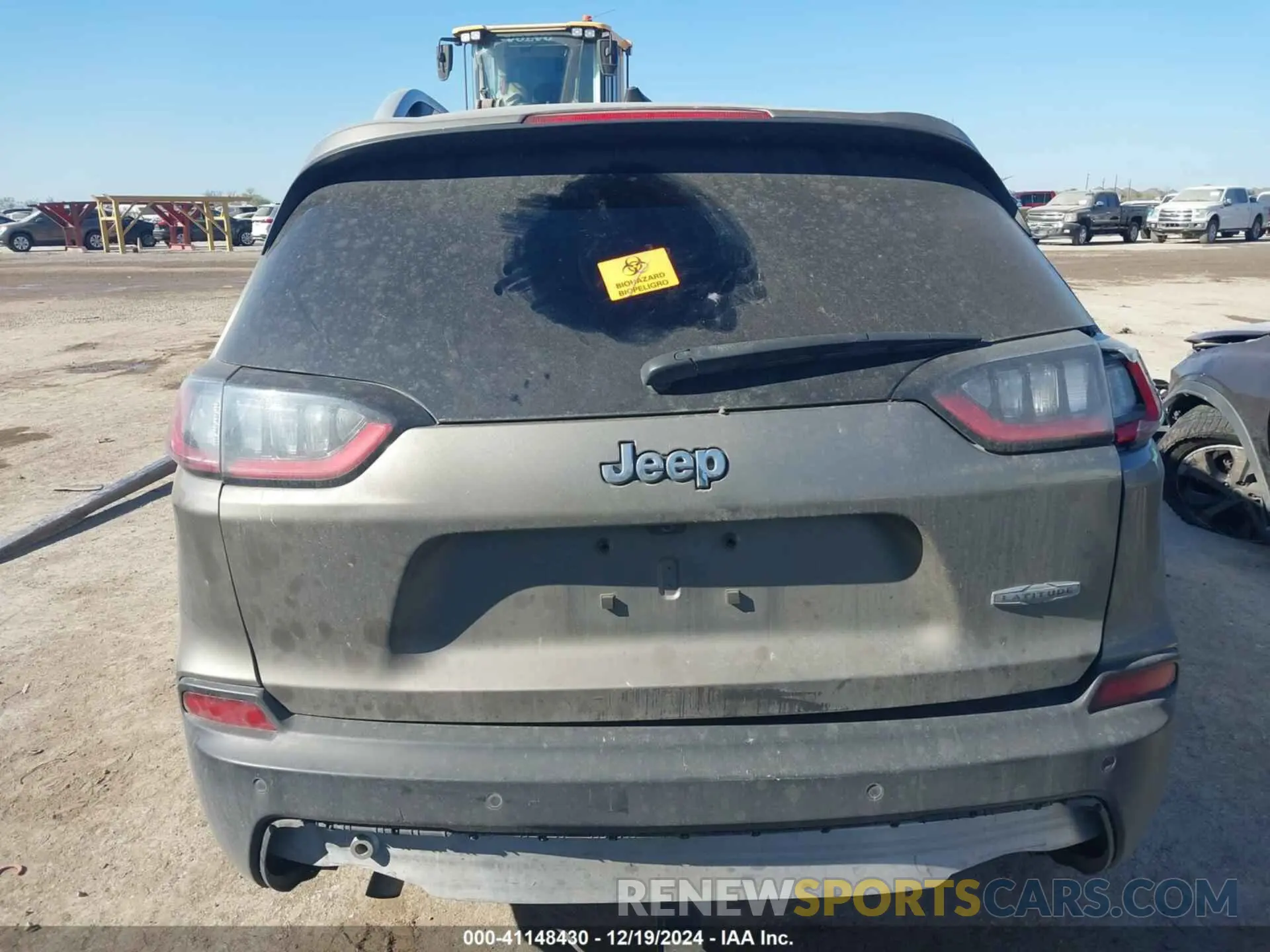 16 Фотография поврежденного автомобиля 1C4PJLCB9KD396080 JEEP CHEROKEE 2019
