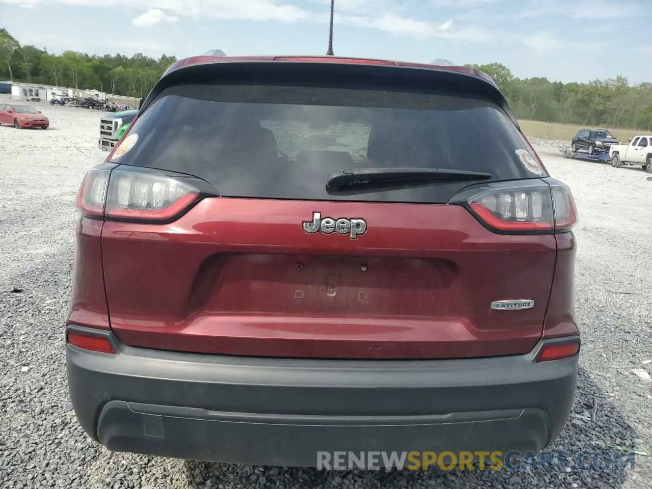 6 Photograph of a damaged car 1C4PJLCBXKD406180 JEEP CHEROKEE 2019