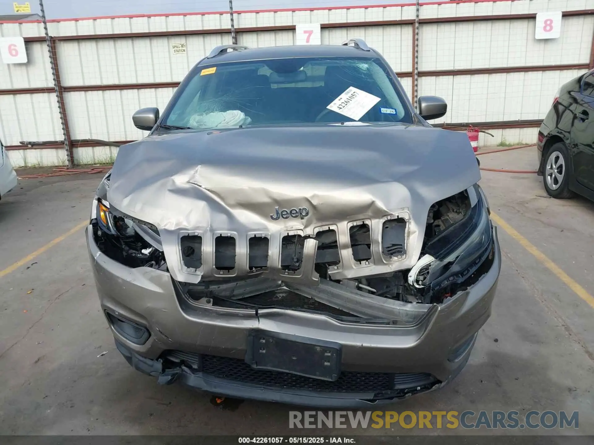 13 Фотография поврежденного автомобиля 1C4PJLCBXKD416644 JEEP CHEROKEE 2019