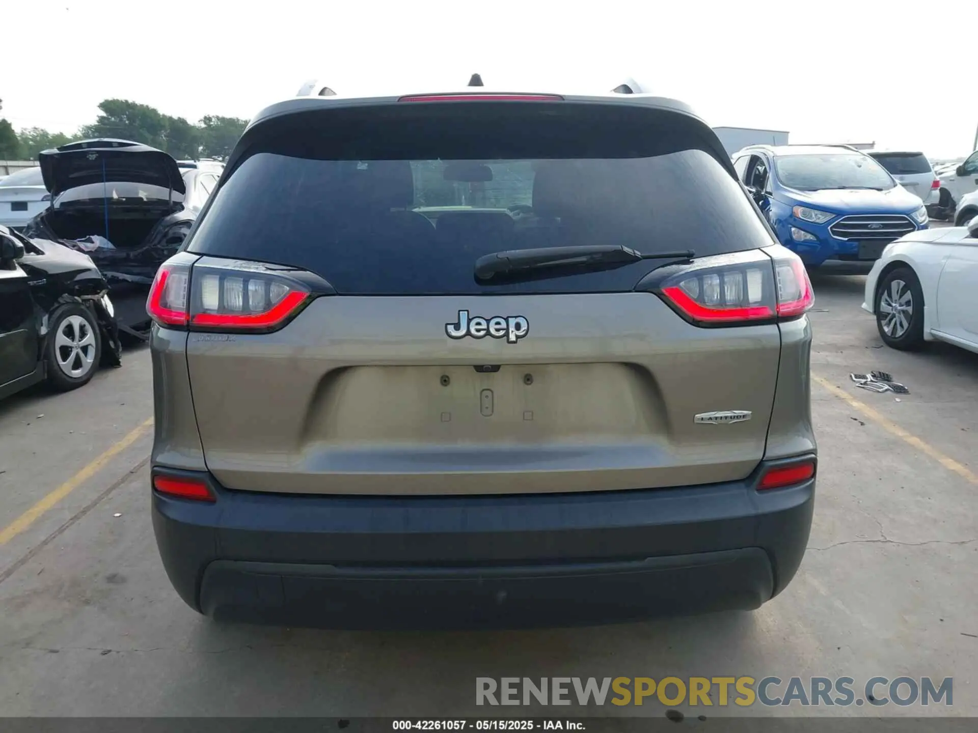 17 Фотография поврежденного автомобиля 1C4PJLCBXKD416644 JEEP CHEROKEE 2019