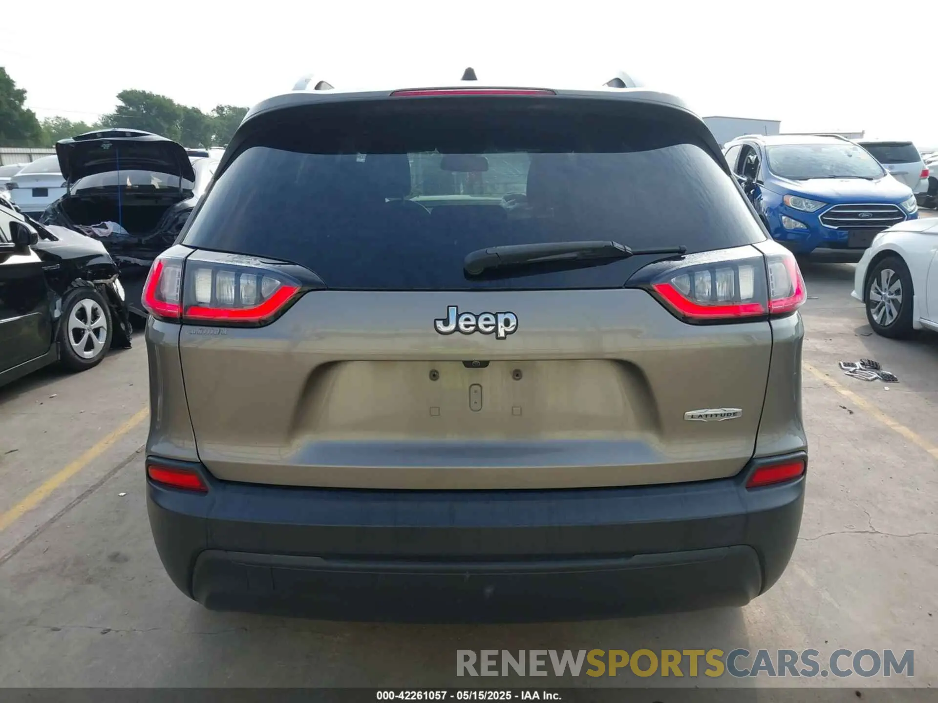 21 Фотография поврежденного автомобиля 1C4PJLCBXKD416644 JEEP CHEROKEE 2019