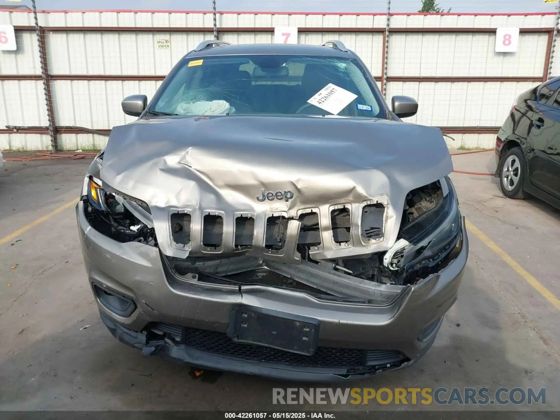 6 Фотография поврежденного автомобиля 1C4PJLCBXKD416644 JEEP CHEROKEE 2019