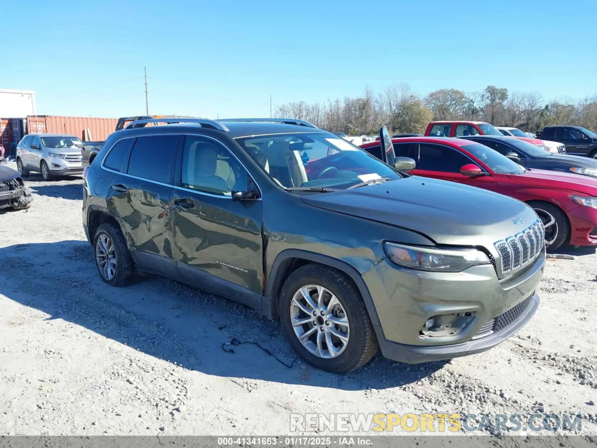 6 Photograph of a damaged car 1C4PJLCX1KD120603 JEEP CHEROKEE 2019